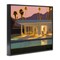 Stupell Industries; Stupell Industries Sunset Glow Summer Pool Framed Giclee Wall Art Design by Noah Bay; Category:Framed Art; Image:4